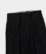 A.PRESSE "Wool Gabardine Trousers"