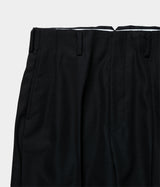 A.PRESSE "Wool Gabardine Trousers"