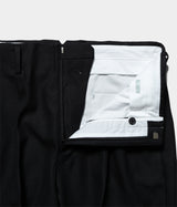 A.PRESSE "Wool Gabardine Trousers"