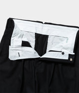A.PRESSE "Wool Gabardine Trousers"