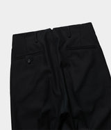 A.PRESSE "Wool Gabardine Trousers"