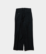 A.PRESSE "Wool Gabardine Trousers"