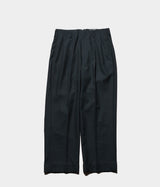 A.PRESSE "Wool Gabardine Trousers"