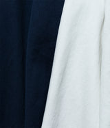 A.PRESSE "Double Weave Twill Regular Collar Shirt"
