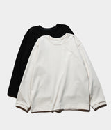 MITTAN "T-28" 綿吊天竺Tシャツ長袖