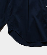 A.PRESSE "Double Weave Twill Regular Collar Shirt"