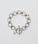 XOLO JEWELRY "Horn Link Bracelet -12mm-"