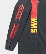 STUDIO WEAREALLANIMALS "BMX L/S T-SHIRT"