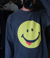 STUDIO WEAREALLANIMALS "Smile L/S T-SHIRT"