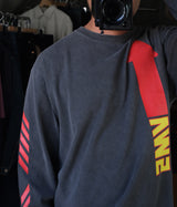 STUDIO WEAREALLANIMALS "BMX L/S T-SHIRT"