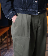 A.PRESSE 2025 Style2 "USAF Hemmed Bottoms"