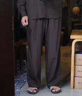 YOKE "RAYON COTTON EASY PANTS"