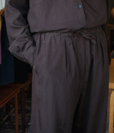 YOKE "RAYON COTTON EASY PANTS"