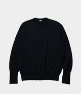A.PRESSE 2025 Style2 "Wool Knit Crew Neck Sweater"