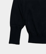 A.PRESSE 2025 Style2 "Wool Knit Crew Neck Sweater"