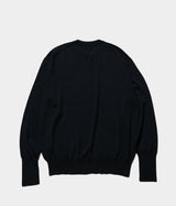 A.PRESSE 2025 Style2 "Wool Knit Crew Neck Sweater"