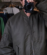 SSSTEIN "OVERSIZED FLIGHT JACKET"