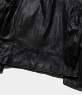 YOKO SAKAMOTO "LEATHER RIDERS JACKET"