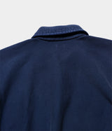 A.PRESSE "Vintage Half Zip Sweat Shirt"