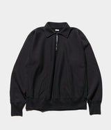 A.PRESSE "Vintage Half Zip Sweat Shirt"