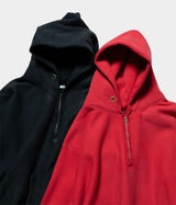 A.PRESSE "Vintage Half Zip Sweat Hoodie"