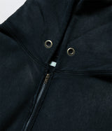 A.PRESSE "Vintage Half Zip Sweat Hoodie"