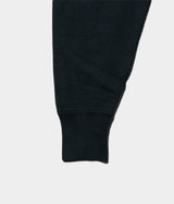 A.PRESSE "Vintage Half Zip Sweat Hoodie"