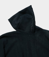 A.PRESSE "Vintage Half Zip Sweat Hoodie"