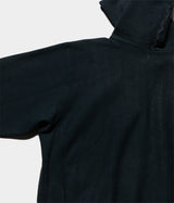 A.PRESSE "Vintage Half Zip Sweat Hoodie"