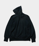 A.PRESSE "Vintage Half Zip Sweat Hoodie"