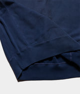 A.PRESSE "Vintage Half Zip Sweat Shirt"