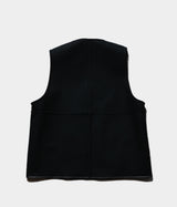 SSSTEIN "BONDED LEATHER VEST"