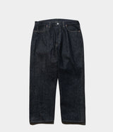 A.PRESSE 2025 Style2 "Washed Denim Wide Pants"