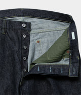 A.PRESSE 2025 Style2 "Washed Denim Wide Pants"
