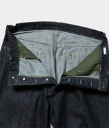 A.PRESSE 2025 Style2 "Washed Denim Wide Pants"