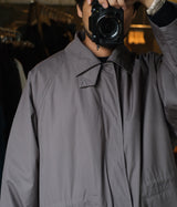 STILL BY HAND "CO02243" Oversized bal collar coat