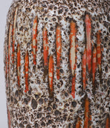 FAT LAVA "Scheurich Lora Vintage Germany Pottery Vase 255"