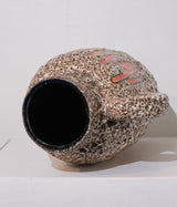FAT LAVA "Scheurich Lora Vintage Germany Pottery Vase 255"