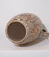 FAT LAVA "Scheurich Lora Vintage Germany Pottery Vase 255"
