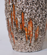 FAT LAVA "Scheurich Lora Vintage Germany Pottery Vase 255"