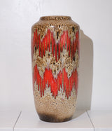 FAT LAVA "Scheurich Lora Vintage Germany Pottery Vase 258"