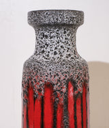 FAT LAVA "Scheurich Lora Vintage Germany Pottery Vase 256"