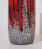 FAT LAVA "Scheurich Lora Vintage Germany Pottery Vase 256"