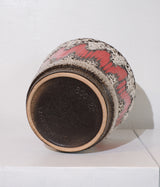 FAT LAVA "Scheurich Lora Vintage Germany Pottery flower pot 257"
