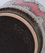 FAT LAVA "Scheurich Lora Vintage Germany Pottery flower pot 257"