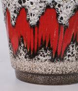 FAT LAVA "Scheurich Lora Vintage Germany Pottery flower pot 257"