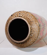 FAT LAVA "Scheurich Lora Vintage Germany Pottery Vase 258"