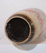 FAT LAVA "Scheurich Lora Vintage Germany Pottery Vase 258"