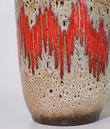 FAT LAVA "Scheurich Lora Vintage Germany Pottery Vase 258"