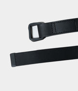 SSSTEIN 25AW "LEATHER BELT (RECTANGLE BUCKLES)"